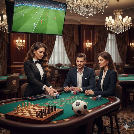 线上电子游艺平台展示